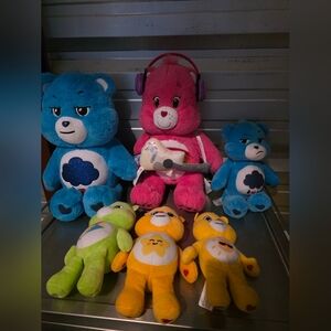 CareBear LOT OF 5